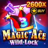 Magic Ace Wild Lock slot Game