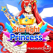 Starlight Princess hot slot game icon on arion games